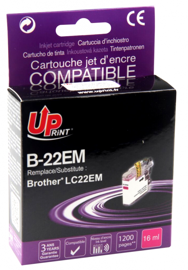 BROTHER LC22EM C